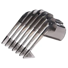 Новинка-машинки для стрижки волос Машинка для стрижки бороды и усов; насадка-гребень для Philips QC5130/05/15/20/25/35 3-21 мм