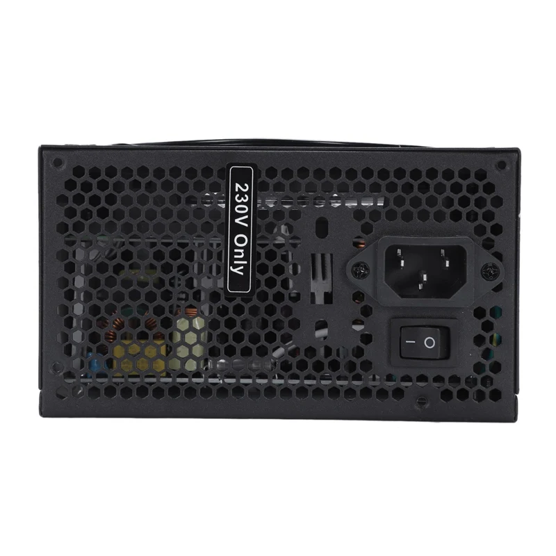 165 260V макс 1000W Питание Psu Pfc 14 см бесшумный вентилятор 24Pin 12V компьютер Sata консоль