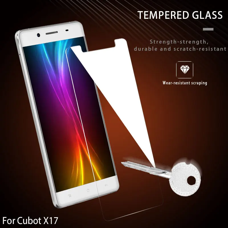 DyGod 5 0 дюймов для Cubot X12 X9 закаленные Аксессуары мобильных телефонов X17 S