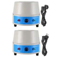 500 мл Электрический цифровой перемешивание контроллер температуры нагревательные мантия инструменты 220 В