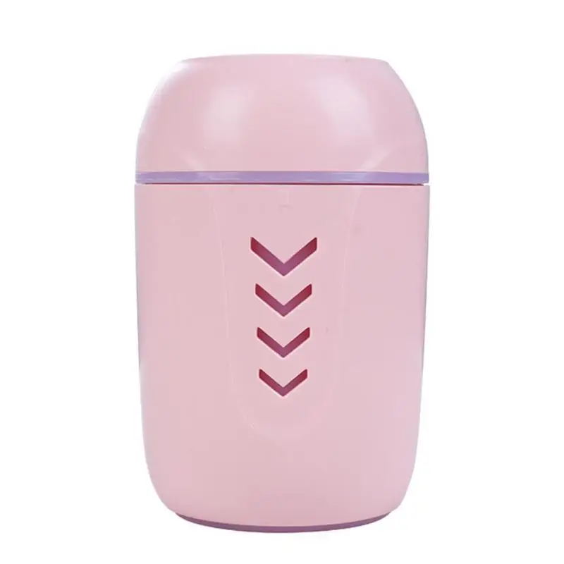 

200ml 3 in 1 USB Night Light Fan Ultrasonic Air Humidifier Aroma Diffuser Air Purifier Mist Maker for Office Home Bedroom Car