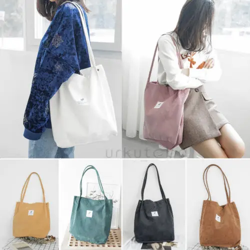 

Women's Canvas Tote Bags Large Capacity Ladies Casual Bag Ladies Hot Simple Bags Female Briefcases