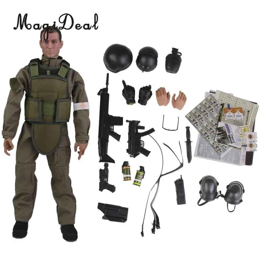 1/6 Scale Army Police Soldier NB04A 12 Inch Action Figure War Game Toy Set for Boys Children Adult Toys Cool Gift 1/6 Scale Army Police Soldier NB04A 12 Inch Action Figure War Game Toy Set for Boys Children Adult Toys Cool Gift