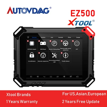

XTOOL EZ500 Full-System Diagnosis for Gasoline Vehicles with Special Function Same Function With XTool PS80 Update Online