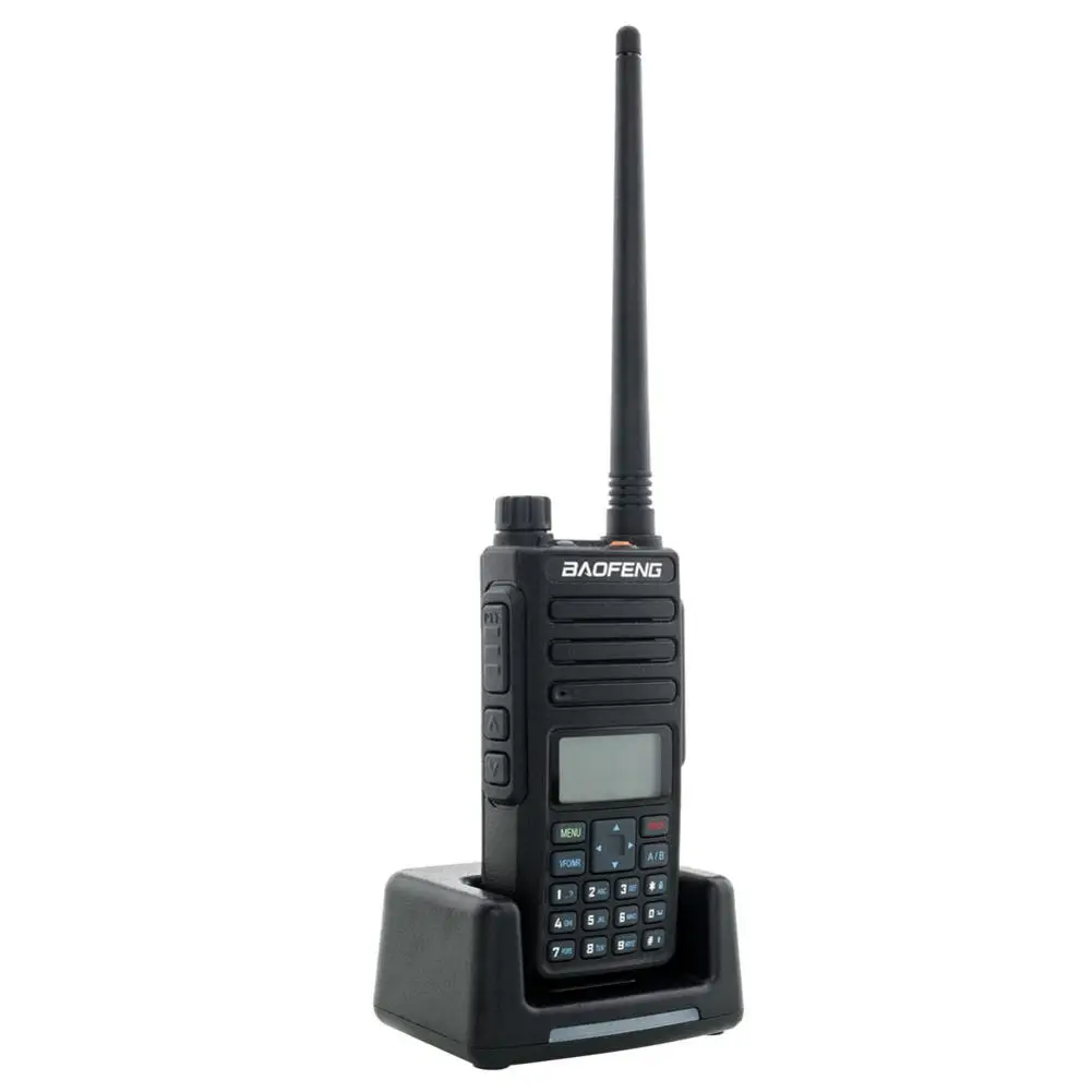 Baofeng DM-1801 Dual Band цифровое радио DMR двухканальные рации Motorola Hynanda совместимость черный