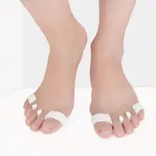Новые расслабляющие пальцы Bunion гелевый Корректор ног сепараторы-выпрямители разделители рельеф молоток носок использование для педикюра Йога Бег