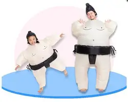 Международная торговля Горячая продажа забавная одежда реквизит надувной костюм сценический мультфильм кукла надувная одежда сумо сервис
