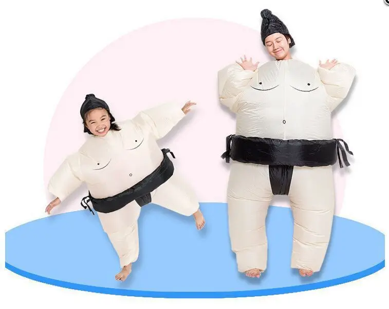 

Foreign Trade Hot Selling Funny Clothing Props Inflatable Suit Stage Performance Cartoon Doll Inflatable Clothing Sumo Service