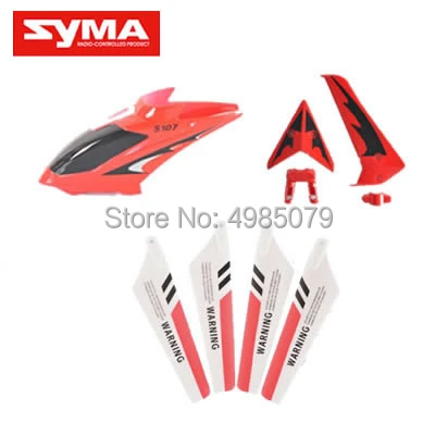 

Syma S107G крышка головки пропеллер лезвие хвост украшения красный цвет для S107 S107G запасные части R/C Мини вертолет игрушка доступа