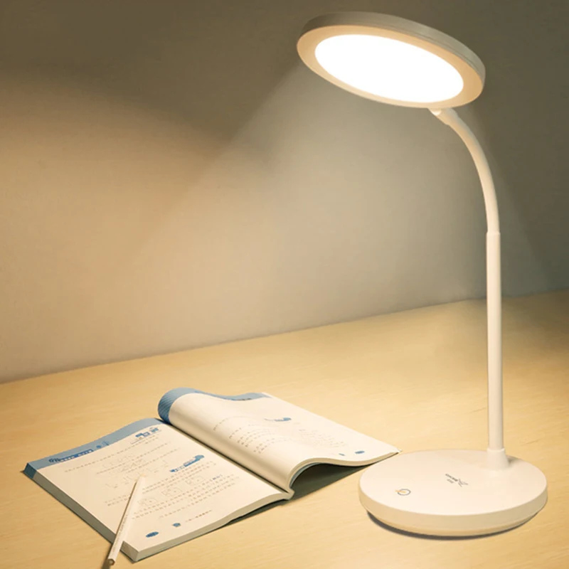 

T403 Dimming LED Table Lamp Bedroom Bedside Reading Eye Protection Light
