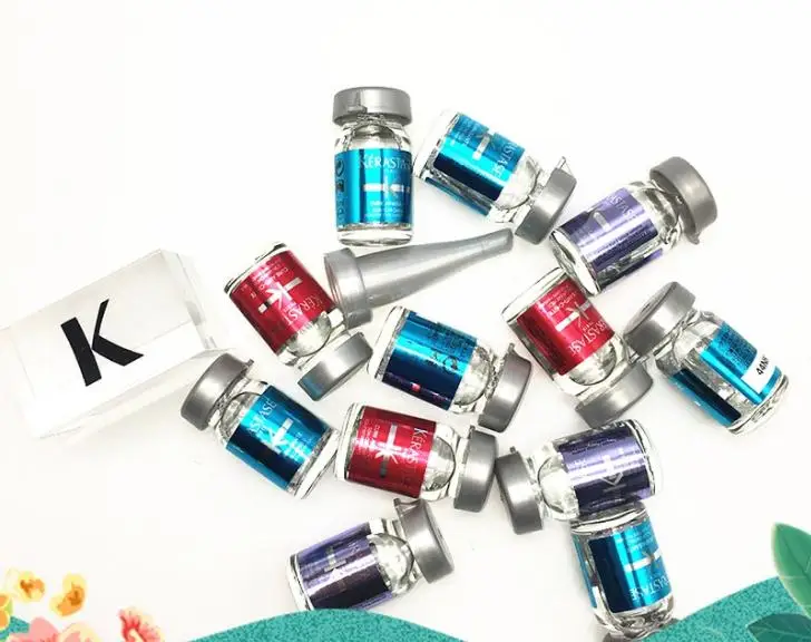 Шампунь от перхоти Kerastase 6 мл X (3 бутылки) для роста волос и предотвращения