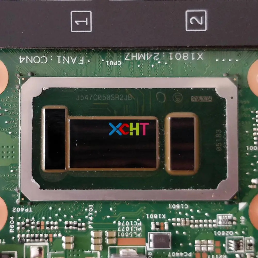 77G1M 077G1M CN-077G1M w i7-6560U 2.2 GHz وحدة المعالجة المركزية لديل انسبايرون 7368 7569 الكمبيوتر الدفتري المحمول اللوحة اللوحة اختبار