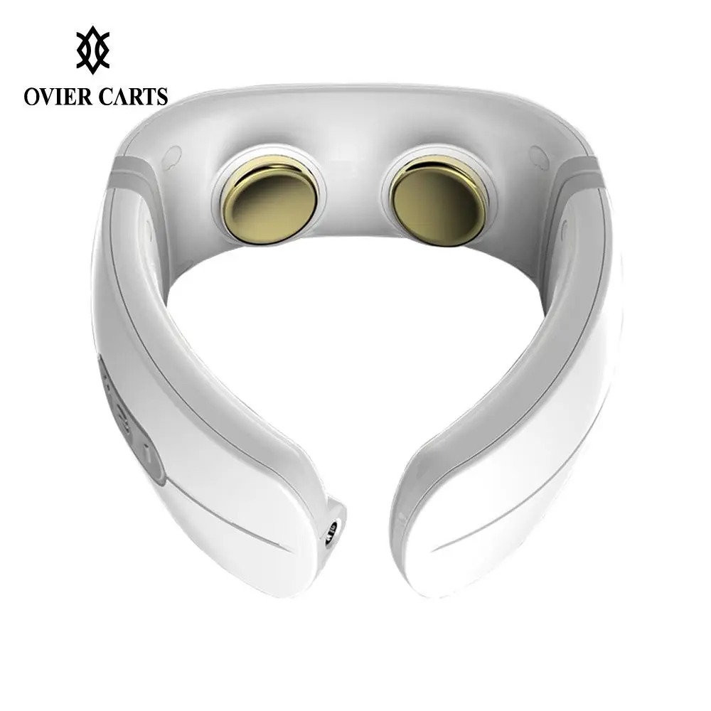 Electric Back Neck Massager Magnetic Far Infrared Heating Cervical Pulse Acupuncture Massager Muscles Pain Relief Health Care Electric Back Neck Massager Magnetic Far Infrared Heating Cervical Pulse Acupuncture Massager Muscles Pain Relief Health Care
