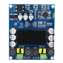 TPA3116D2 120Wx2 Wireless Bluetooth 4.0 Audio Receiver Digital Amplifier Board DC12V-24V Digital Amplifier Module gf 007 mini digital audio amplifier board green