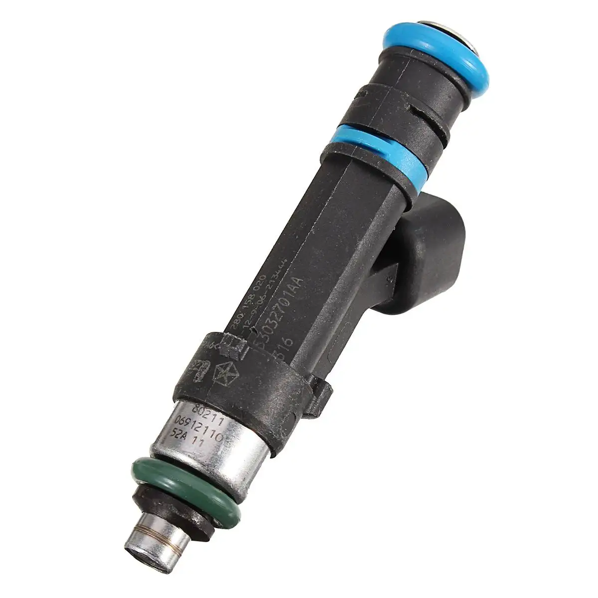 3.7L Fuel Injector Flow Tested Cleaned Spray Nozzle 0280158020