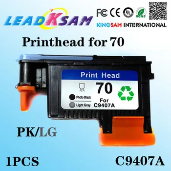 

1x printhead compatible for hp70 Photo Black/Light Gray C9407A for 70 Designjet Z2100 Z5200 Z3100 Z3200