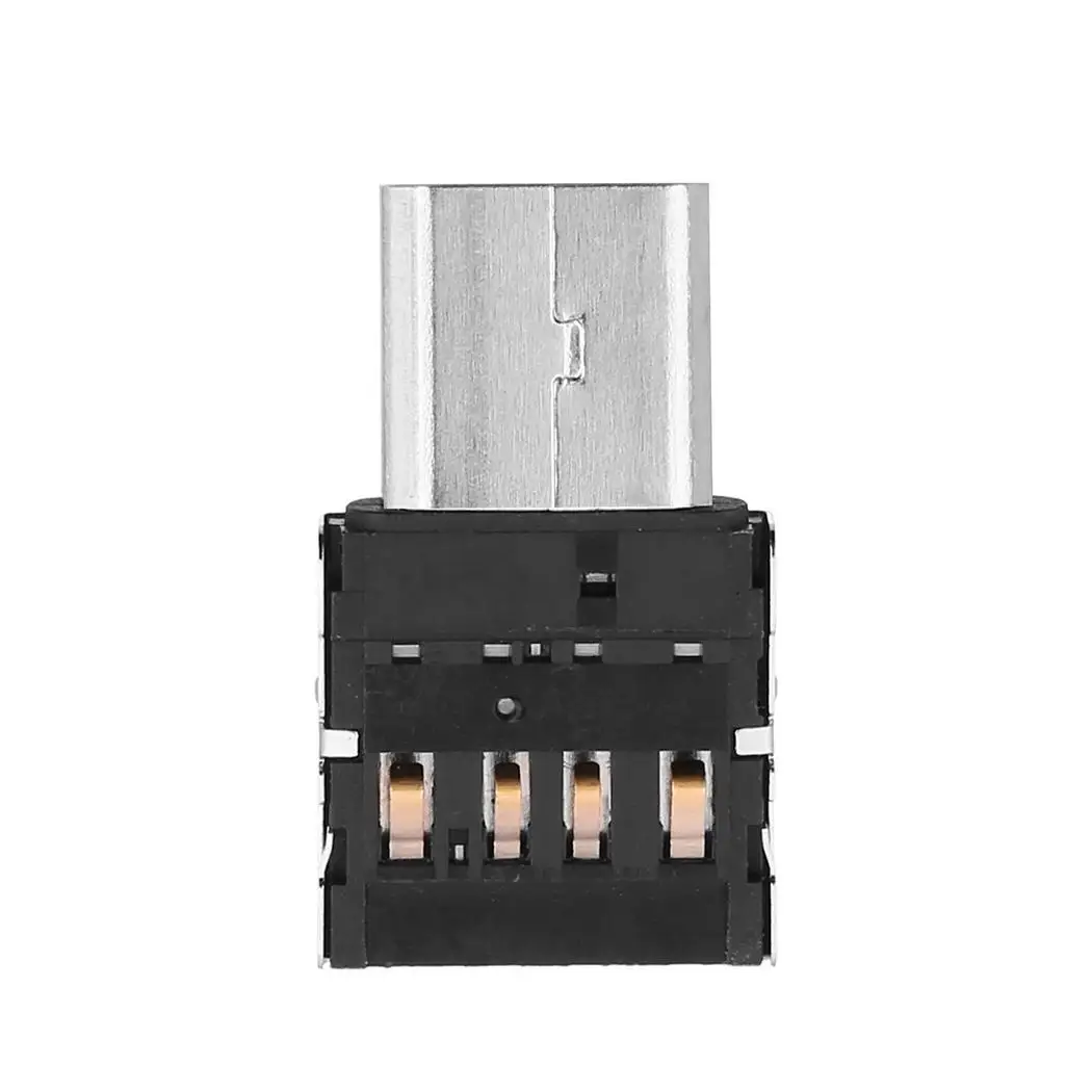 

OTG Data Cable Converter Head Adapter Android Micro USB General Mobile Phone Type C Silver