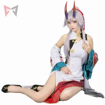

New FGO Fate Grand Order Cosplay Costumes Tomoe Gozen Archer sexy girl women dress cheongsam for Halloween Christmas