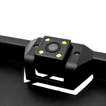 

Waterproof 170 Degree Car RV License Plate Frame Backup Reverse Camera Parking Sensors