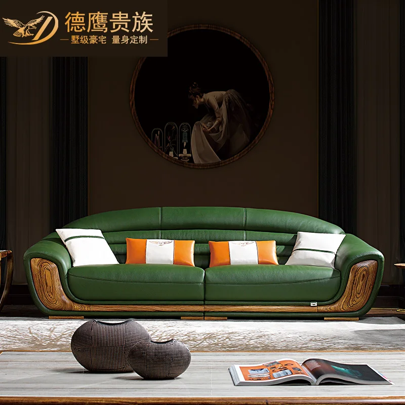 

sofa set living room furniture sofas cama futon divano slaapbank living room recliner couch Love Seat Tea Table muebles de sala