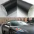 50*126 centimetri Nero Opaco della Pellicola Del Vinile Auto FAI DA TE Sticker Veicolo Decalcomania 3D Auto Opaco opaco Nero Del Corpo pellicola a colori