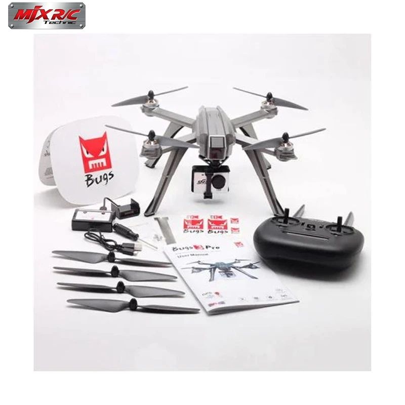 

MJX Bugs 3 Pro B3 Pro C6000 5G WiFi FPV Brushless RC Drone Quadcopter RTF Follow Me Mode RC Quadcopter 720P 1080P HD Camera