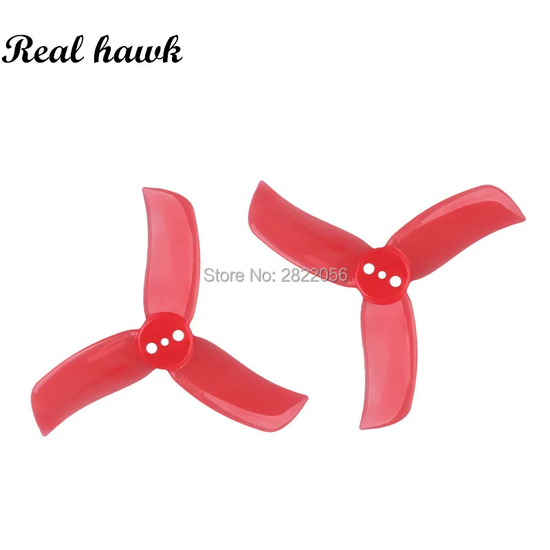 3 holes 5 colors Gemfan 2040 2.0x4.0 FPV PC 3 propeller Prop Blade CW CCW shaft through the machine more special motor 1104-1105