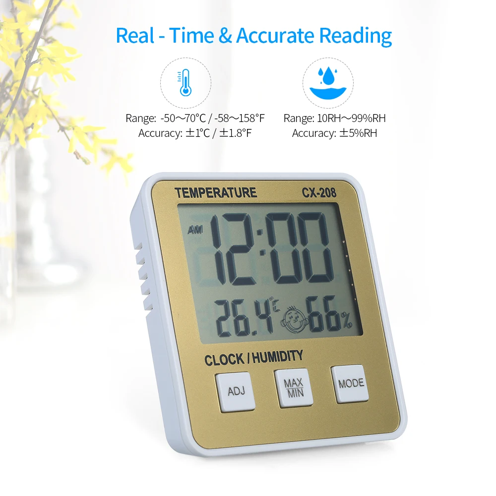 room humidity gauge