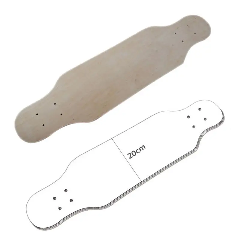 

80CM 9 Layer DIY Graffiti Long Board Road Skateboard Panel Four Wheel Scooter Maple Board
