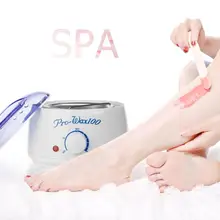 Большой емкости 500cc парафин ручной воск машина Горячий подогреватель для воска Нагреватель тела электроэпилятор салон спа удаление волос