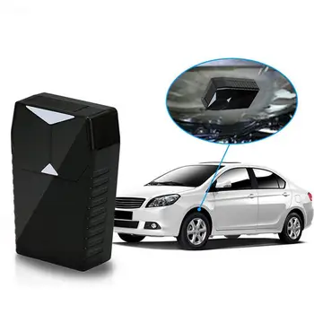 

GT001 Mini Magnetic GPS Tracker Locator Car Vehicle Real Time Tracking System Device GPS Locator