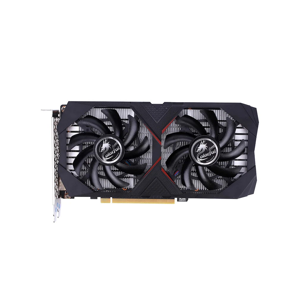 

Colorful GeForce GTX 1650 4G Graphic Card GDDR5 128bit TU117 6Pin NVIDIA Ansel for desktop
