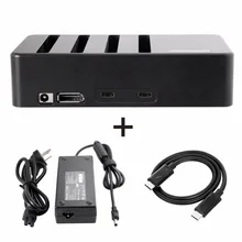 AU Plug Thunderbolt 3 For 6 4 SATA Raid 6gbps HDD Hard Disk SSD Docking Converter Case Cartridge