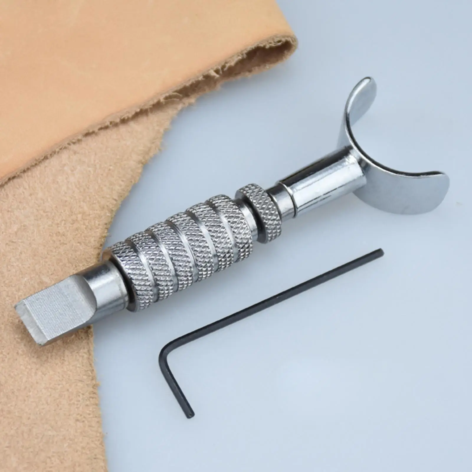 Диаметр лезвия 9 мм Поворотный нож кожаный инструмент ручной работы ремесло поворотный DIY ручной работы