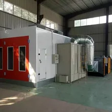 Тип промышленного подгонянного Авто покрасочная кабина