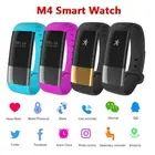 ✔ M4 Smart Band Часы Браслет Браслет Фитнес-Трекер Артериального Давления HeartRate IP68 ★