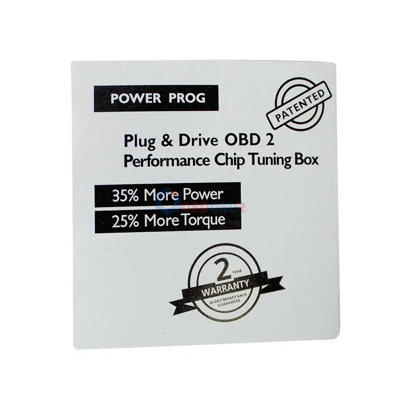 Лучшая цена чип тюнинг Power Prog Nitro OBD2 ECO OBDII блок питания программатор OBD с