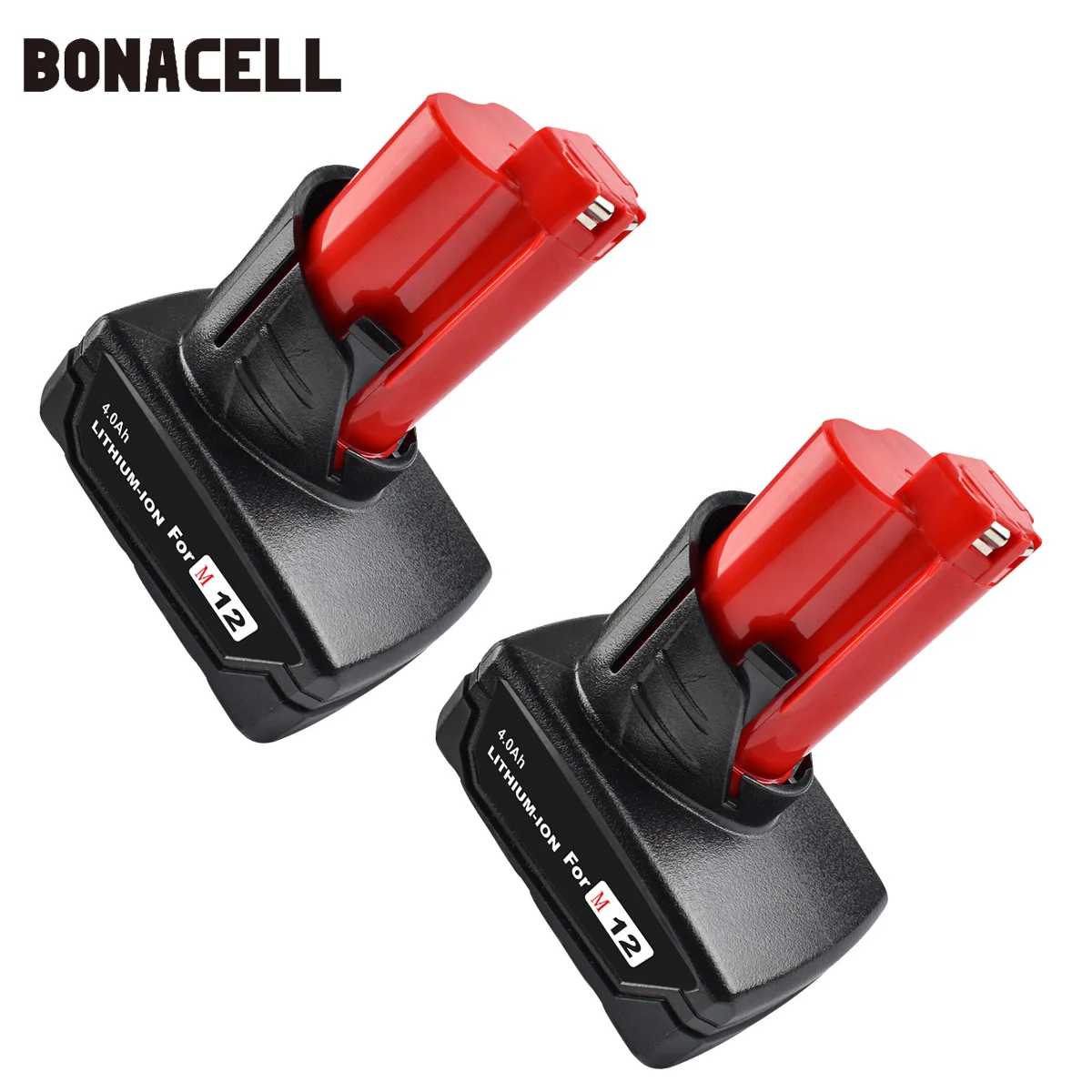 Литий ионный аккумулятор Bonacell 6000 мАч 12 В для электроинструмента Сменный Milwaukee M12