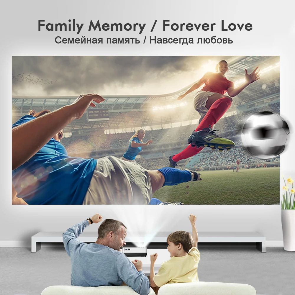 BYINTEK السماء K7 1280x720 LED البسيطة مايكرو المحمولة فيديو HD العارض مع HDMI USB ل عبة الفيلم 1080 P السينما المسرح المنزلي