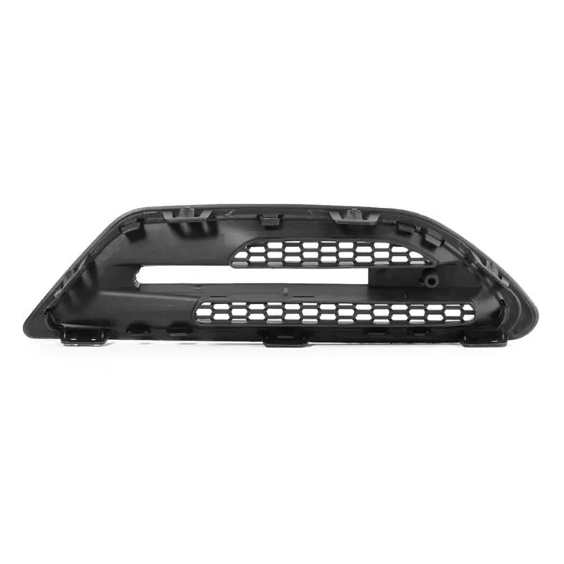 1 Pair Fender Light Side Grills Covers Black for BMW 5 Series F10 M5 12-16 Only
