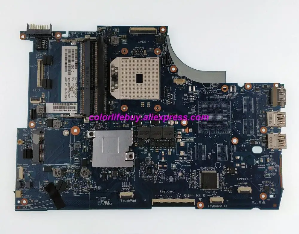 

Genuine 720577-501 720577-001 720577-601 UMA Laptop Motherboard Mainboard for HP Envy 15-J Series 15Z-J000 15Z-J100 Notebook PC