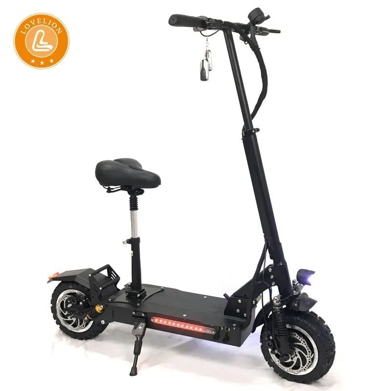 

LOVELION New 11inch Foldable Electric mobility power kick 3200w Powerful motor folding Scooter Adult Electric Fold Bike Scooters