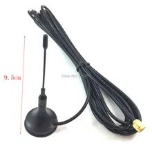 10 шт. 900 МГц 1800 МГц 3dbi GSM антенна 2G 3g Sma разъем Wucker держатель антенны