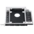 두 번째 hdd ssd 하드 드라이브 캐디 트레이 교체 레노버 씽크 패드 t420 t430 t510 t520 t530 w510 w520 w530, 내부 노트북 cd/
