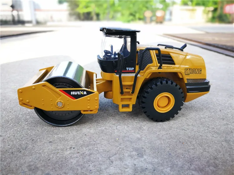 Продажа Huina 150 Масштаб сплав погрузчик Инженерная модель автомобиля литой грузовик игрушки для детей подарок коллекция горячие колеса