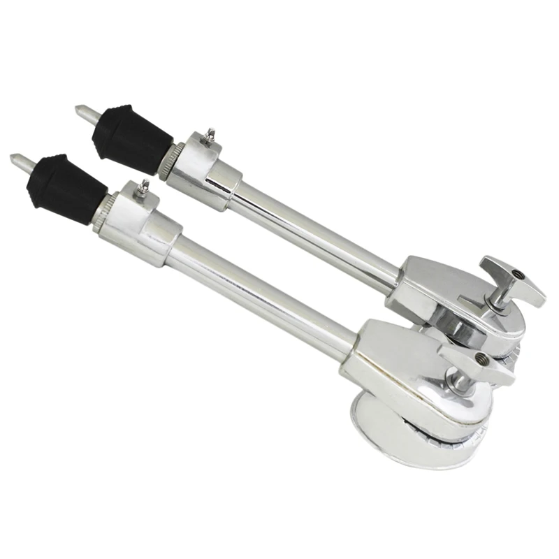 

ABGZ-2Pcs Professional Drum Leg Bass Drum Spurs Legs With Skid-Resistant Feet Percussion Instrument Accessories
