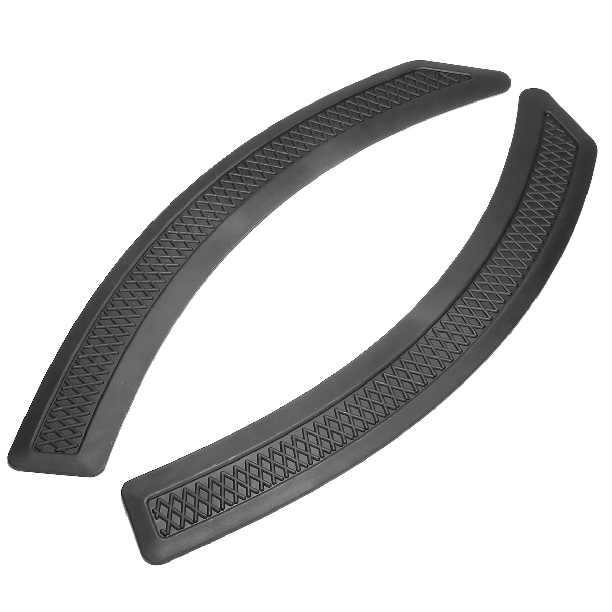 Skup 2 szt. Ozdobna listwa do samochodu przedni błotnik Vent EVO Style naklejka boczna osłona wentylacyjna czarna listwa do Mitsubishi Lancer 2008 2015