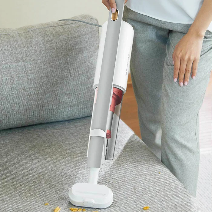  Xiaomi Deerma Handheld Vacuum Cleaner Multifunctional DX800S 14000Pa Shoulder-style Portable Aspira