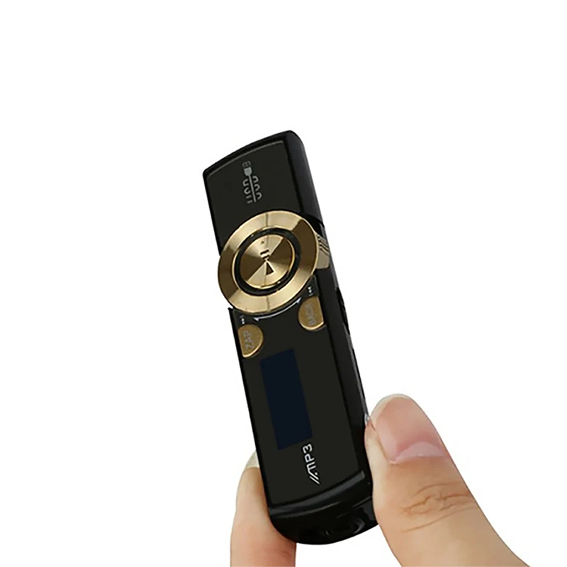 

Mini Clip Mp3 USB LCD Screen Support 8GB Flash TF Player MP3 Music FM Radio Mini Music Player