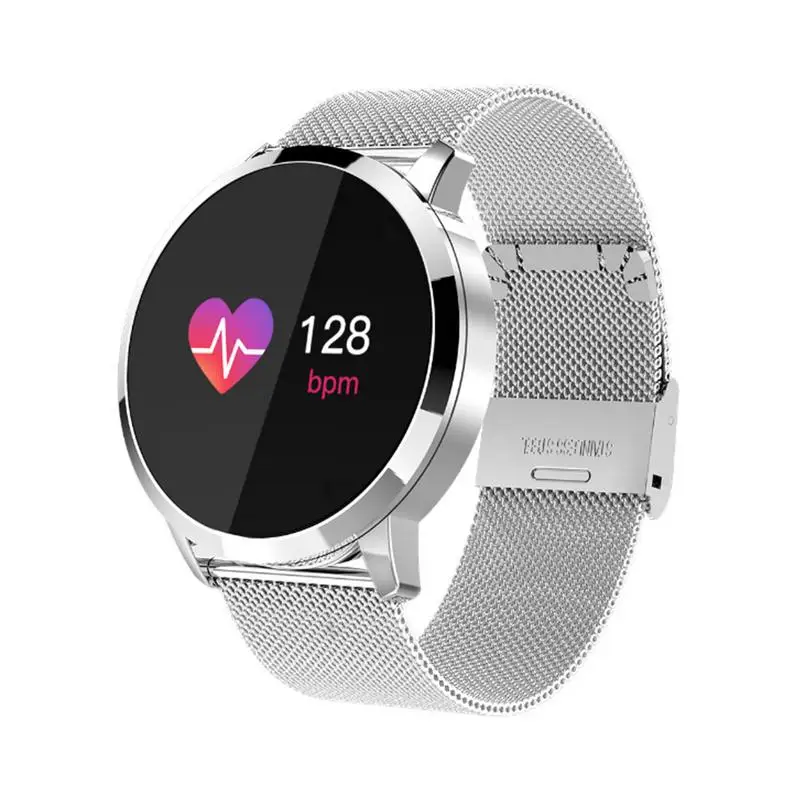 

Waterproof Smart Watch With Heart Rate Blood Pressure Blood Oxygen Monitoring Message Push Multifunctional Pedometer Watch